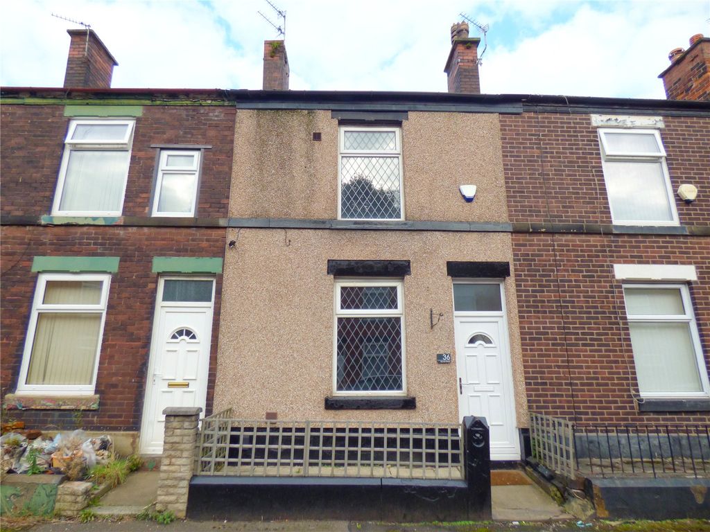 2 bed terraced house for sale in Ulundi Street, Radcliffe, Manchester