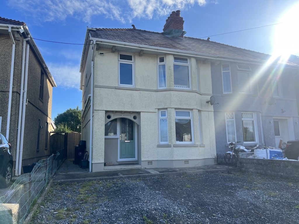 3 bed semidetached house for sale in Gorslas, Llanelli
