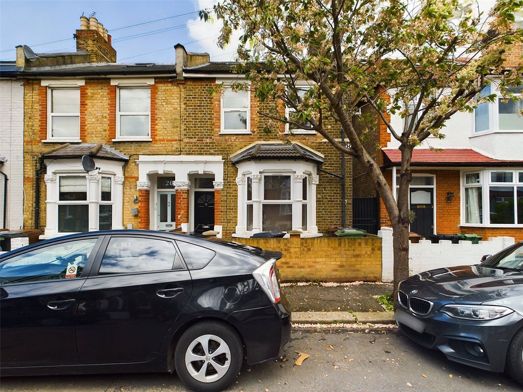 5 bed terraced house for sale in Thorpe Road, Walthamstow, London E17