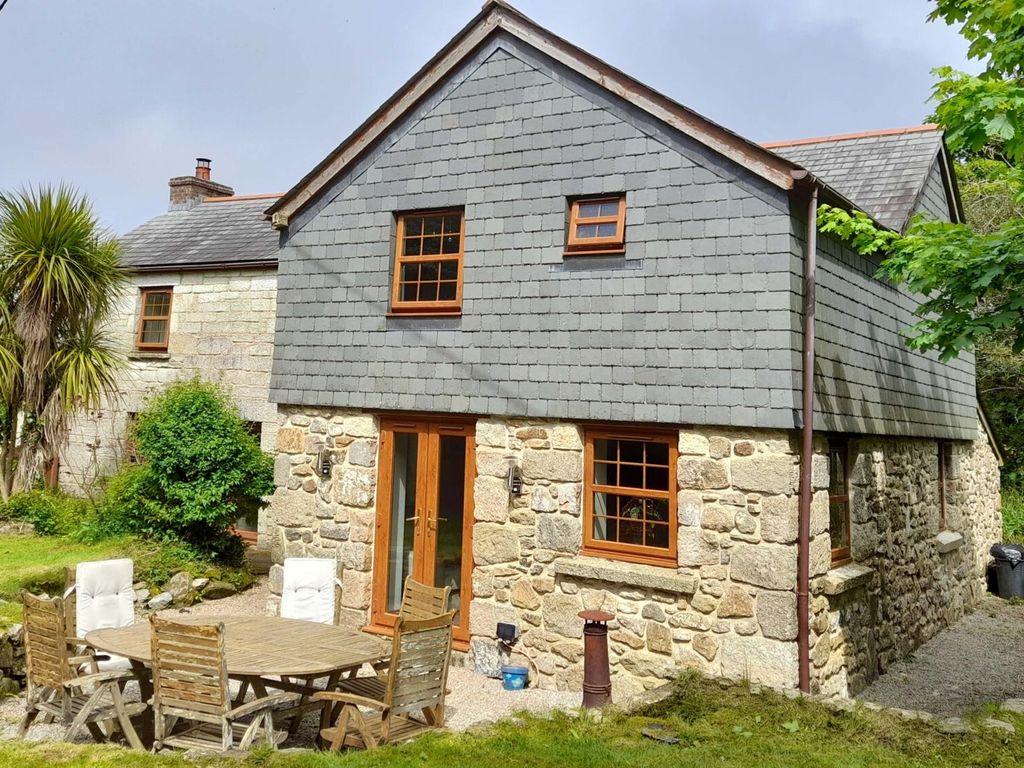 4 bed cottage for sale in Lower Polladras, Breage, Helston TR13, £