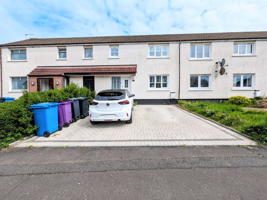 3 bed terraced house for sale in Neil Avenue, Irvine KA12, £95,000 Zoopla