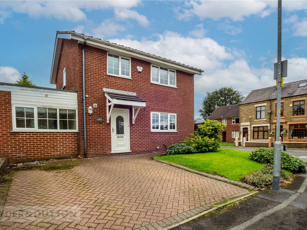 4 bed detached house for sale in Bullcote Green, Royton, Oldham