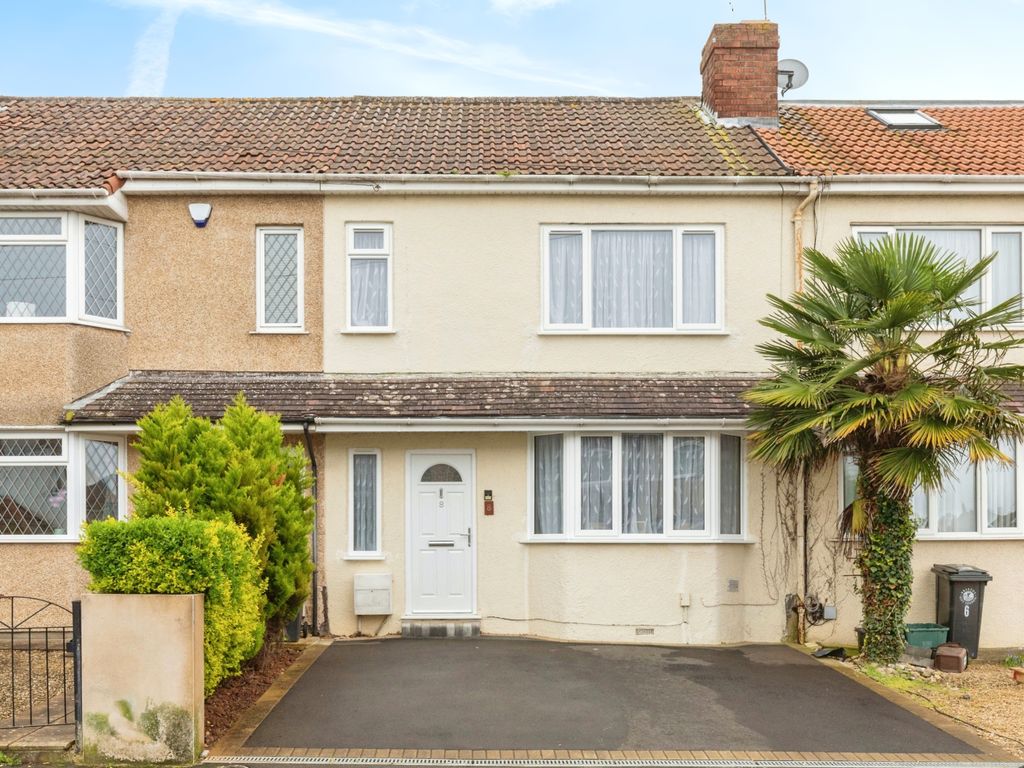 3 bed terraced house for sale in Fermaine Avenue, Broomhill, Bristol