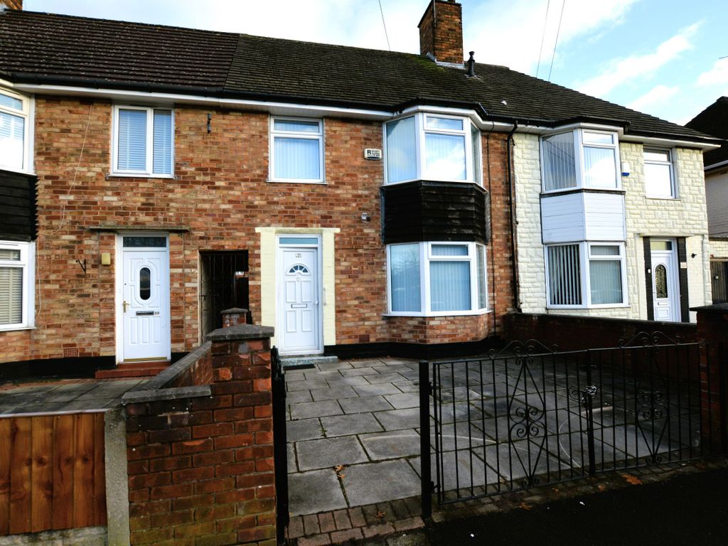 3 bed terraced house to rent in Goldfinch Farm Road, Speke, Liverpool
