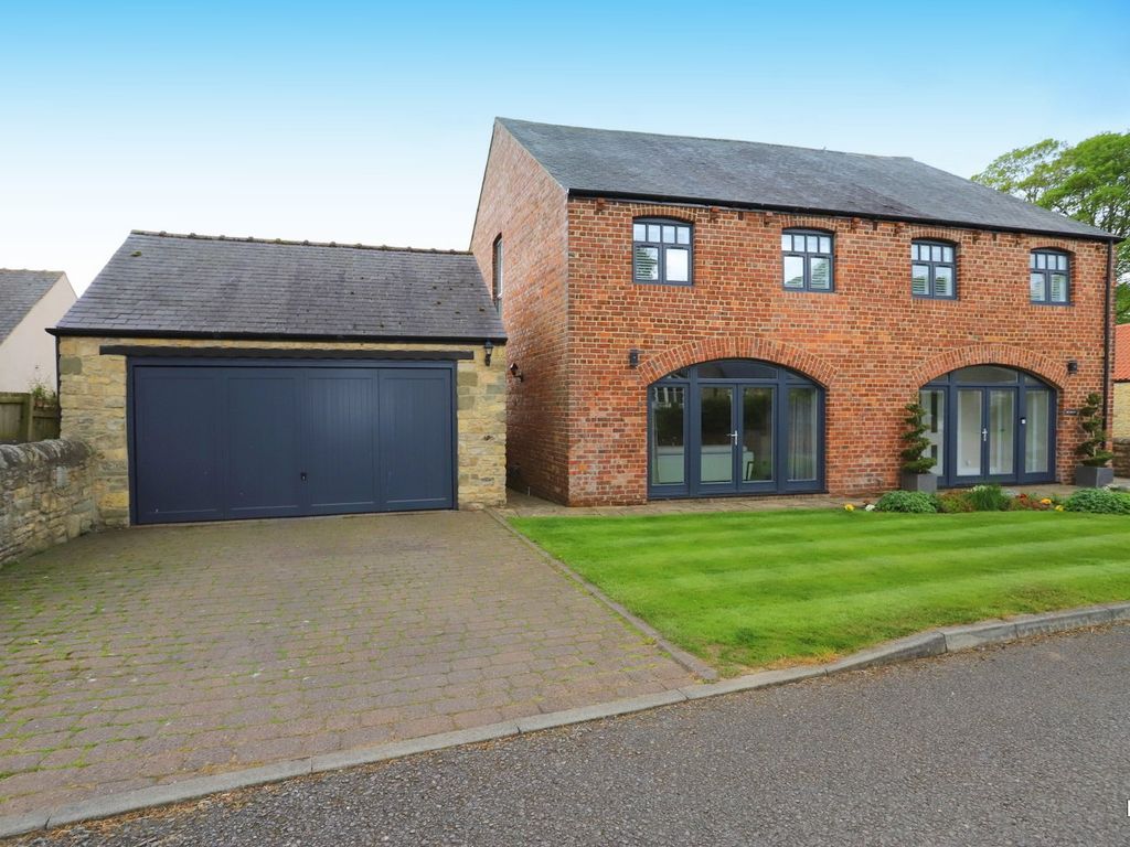 4 bed barn conversion for sale in Hallgarth Manor Farm, High Pittington