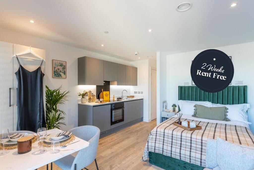 Pall Mall, Liverpool L3 Studio - £445 Pcm (£103 Pw Australia