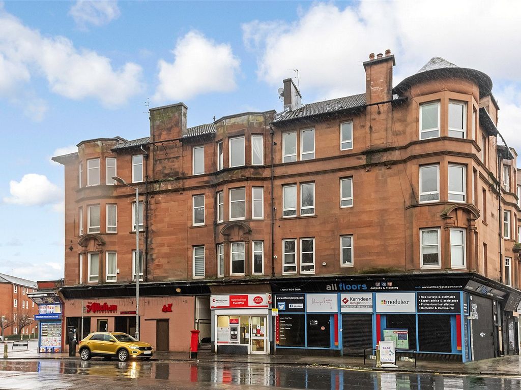 2 bed flat for sale in Battlefield Road, Battlefield, Glasgow G42, £