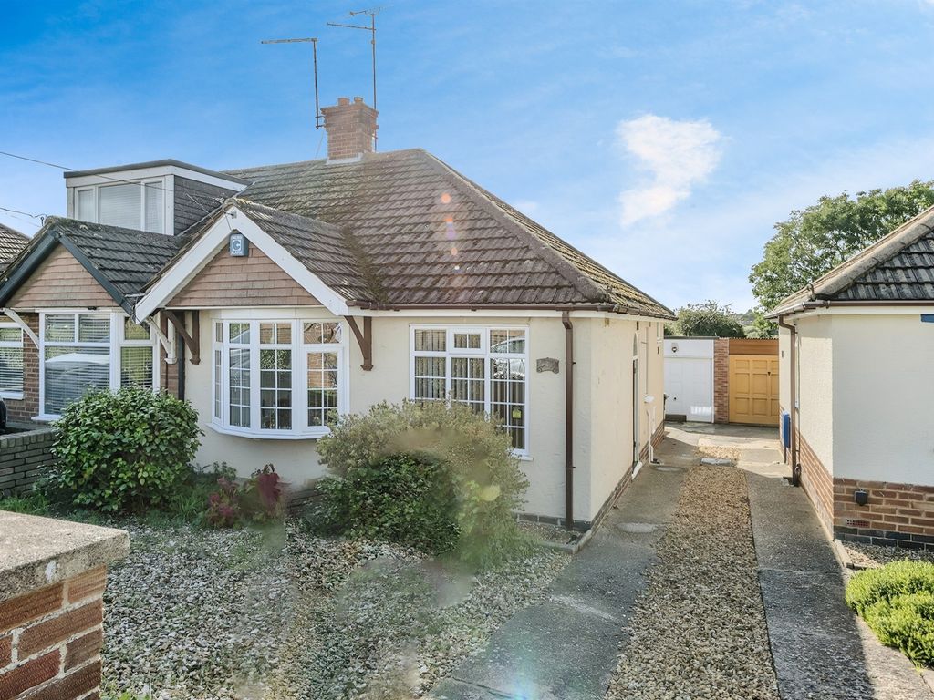 2 bed semidetached bungalow for sale in Julian Way, Kingsthorpe