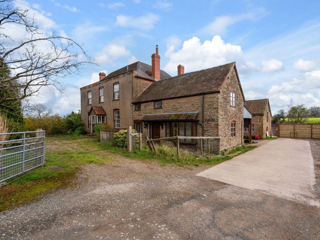 7 bed detached house for sale in Acton Green Acton Beauchamp