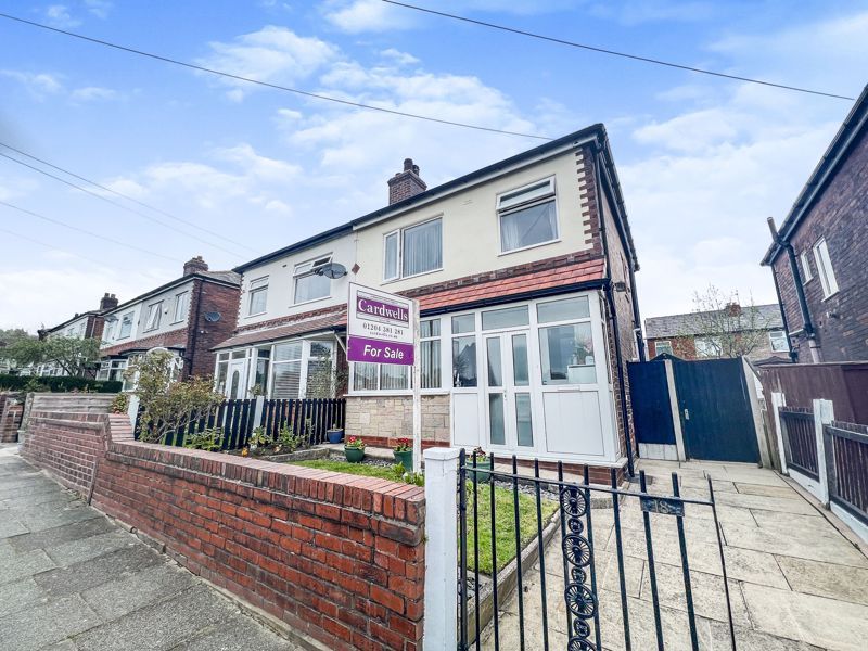 3 bed semidetached house for sale in Rishton Avenue, Bolton BL3 Zoopla
