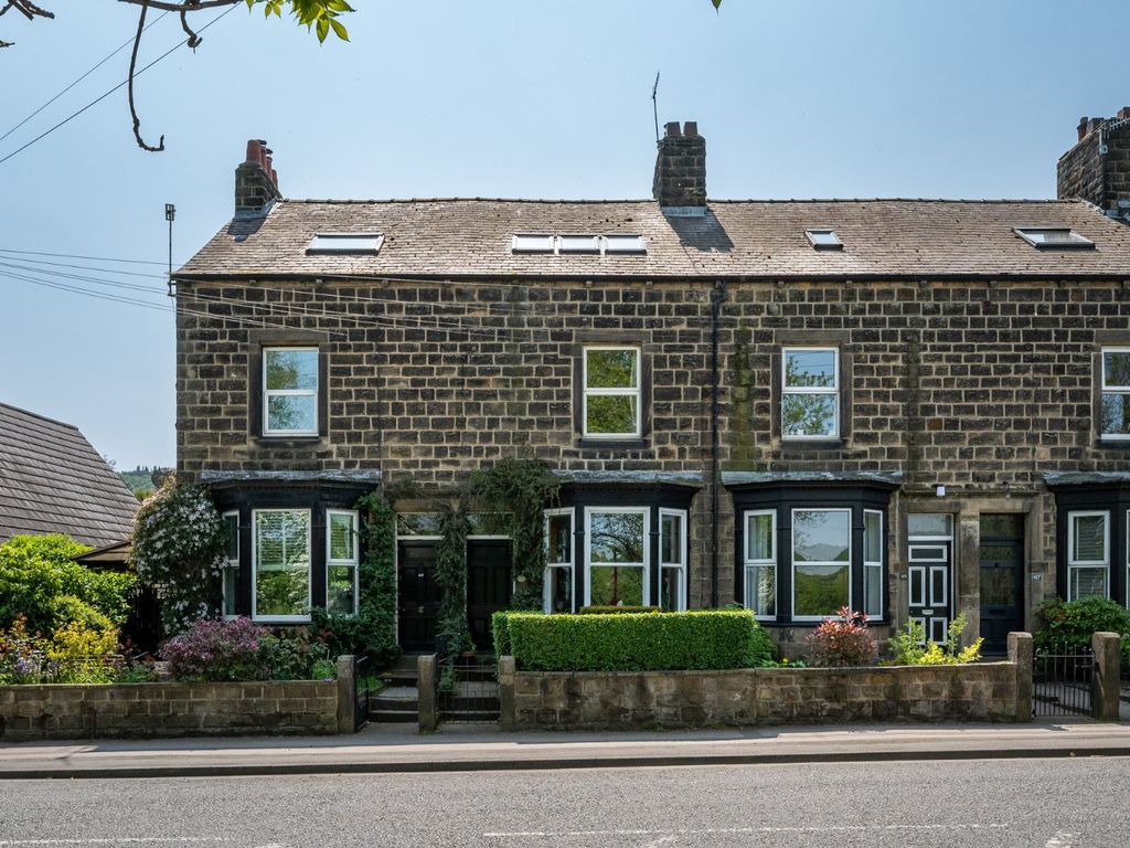 4 bed terraced house for sale in Pool Road, Otley, West Yorkshire LS21