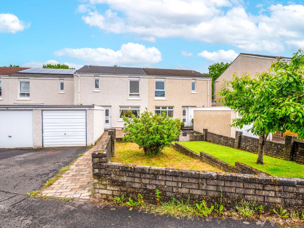 3 bed terraced house for sale in Parkville Road, Bellshill ML4, £