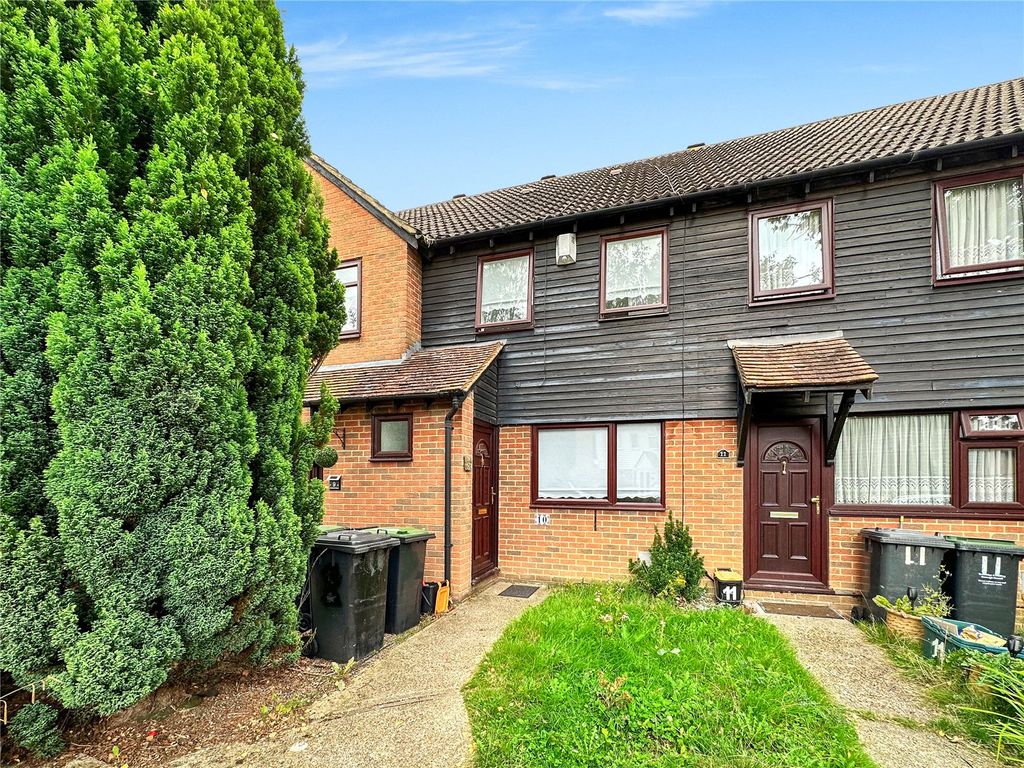 2 bed terraced house for sale in Hepplewhite Mews, Walderslade Woods