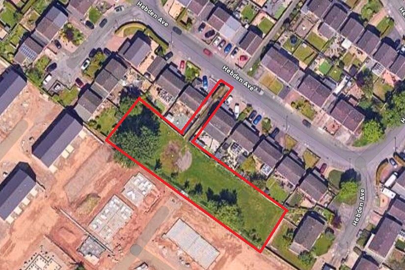 Land for sale in Hebden Avenue, Carlisle CA2, £25,000 Zoopla