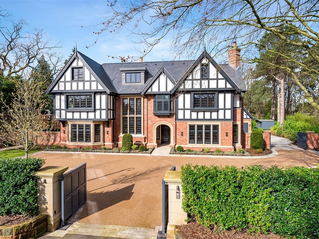 7 bed detached house for sale in Broadway, Hale, Altrincham WA15, £