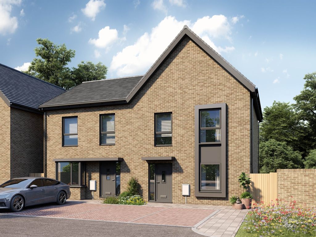 New home, 3 bed semidetached house for sale in Della Drive, Birmingham