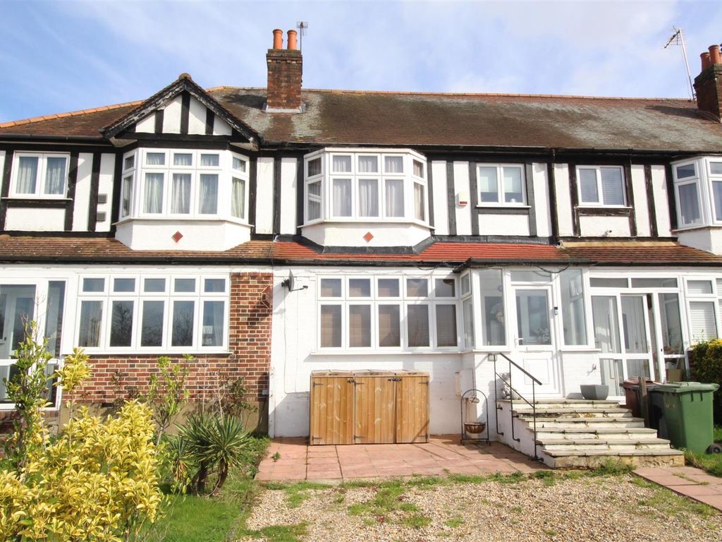 3 bed terraced house for sale in Ewell By Pass, Ewell, Epsom KT17, £