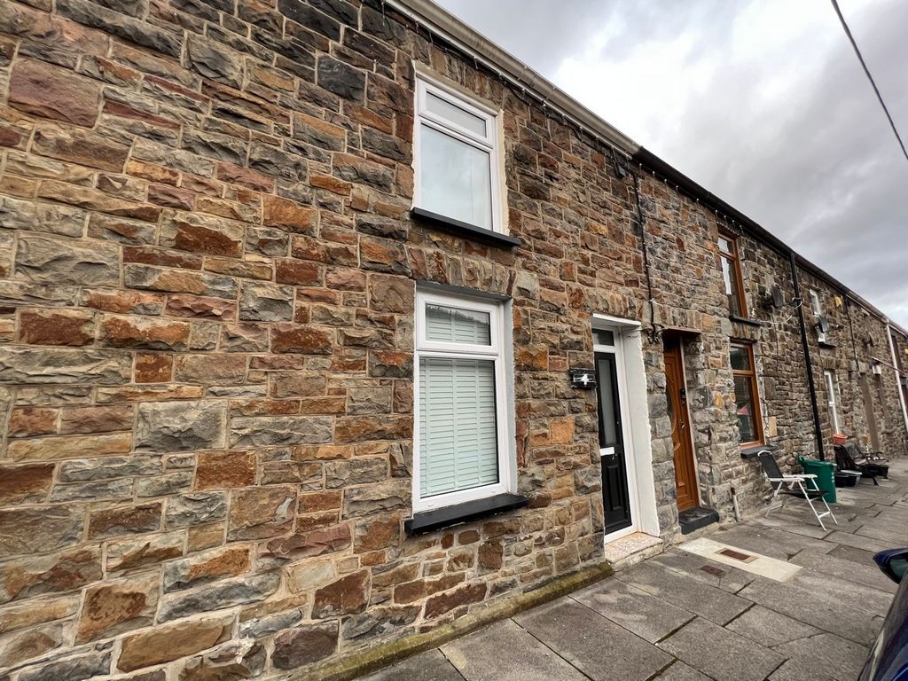 2 bed terraced house for sale in Railway Terrace Treorchy , Treorchy