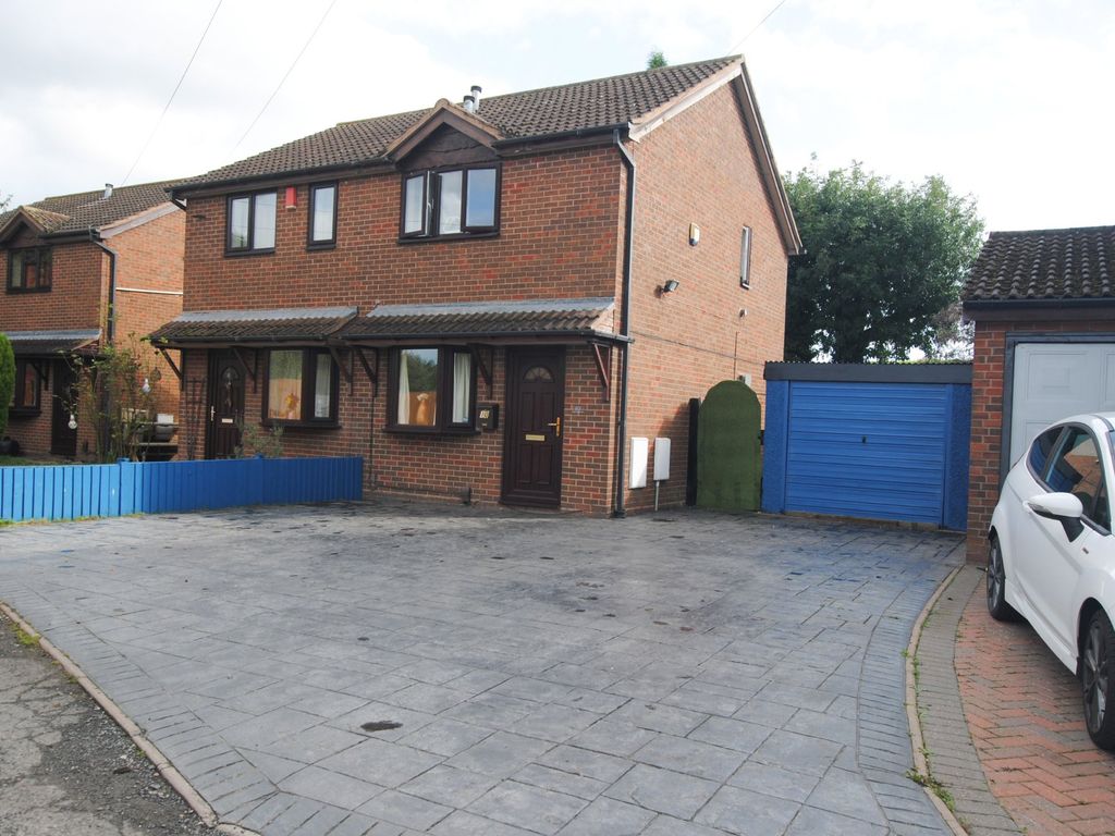 2 bed semidetached house for sale in Tudor Meadow, Trench, Telford TF2