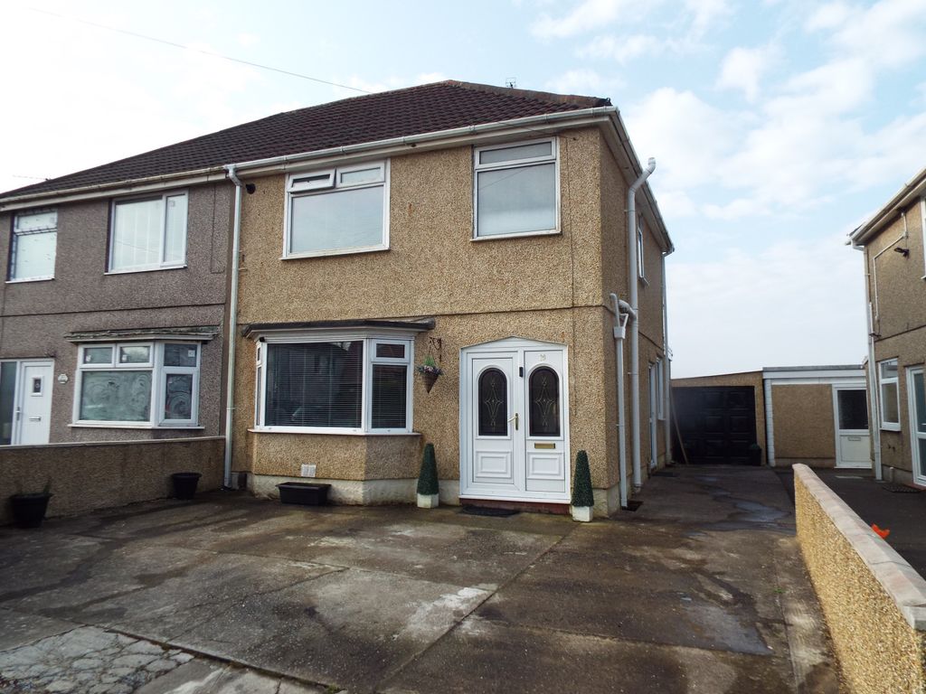 3 bed semidetached house for sale in 29 Graiglwydd Road, Cockett
