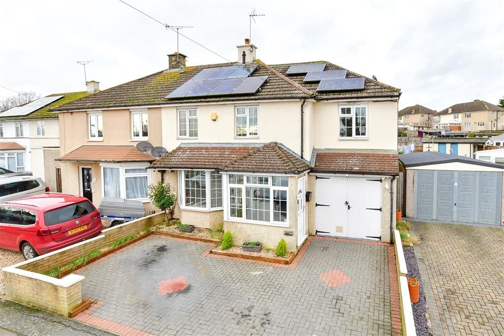 4 bed semidetached house for sale in Repton Manor Road, Ashford, Kent TN23, £314,000 Zoopla