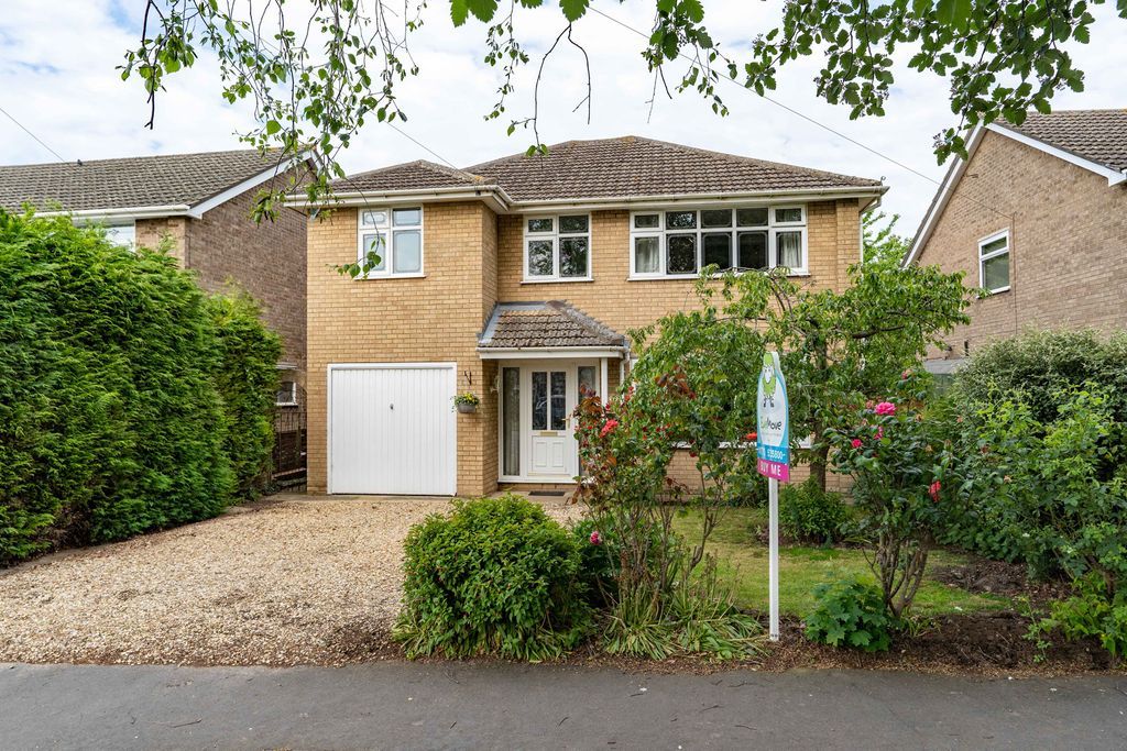 4 bed detached house for sale in Wimberley Way, Pinchbeck, Spalding PE11 Zoopla