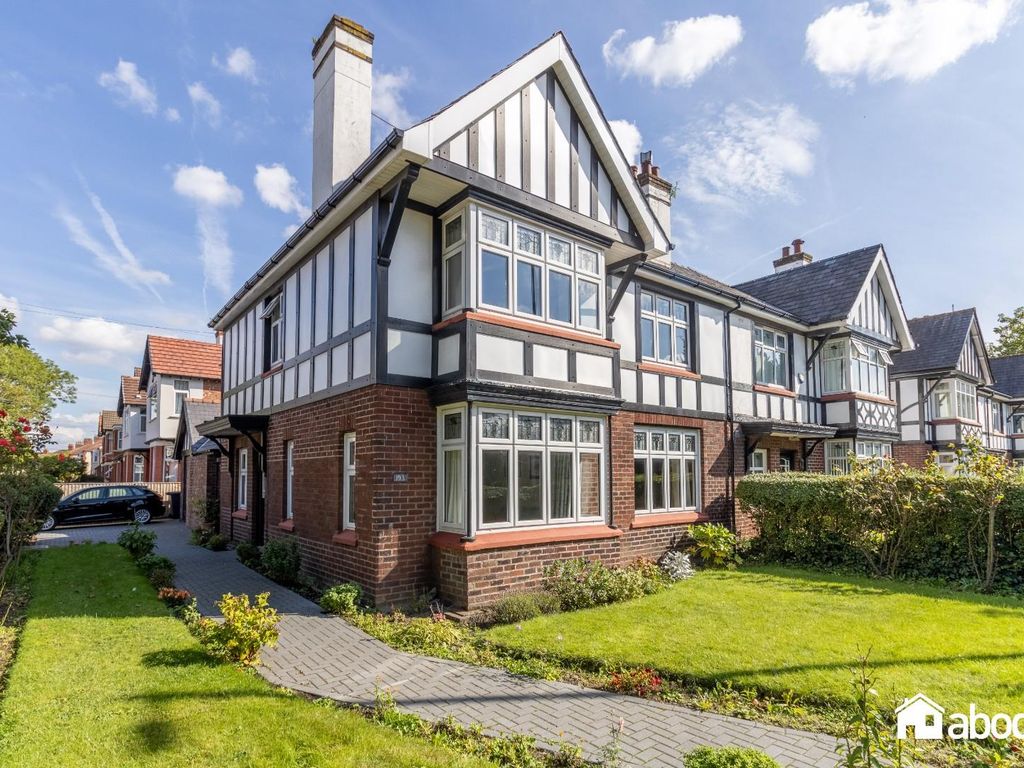 4 bed semidetached house for sale in Liverpool Road, Crosby, Liverpool