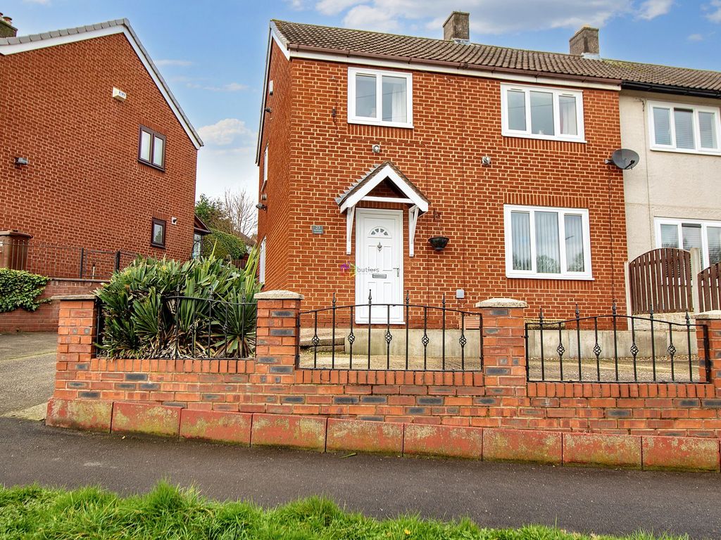 3 bed semidetached house for sale in Newbould Crescent, Beighton S20