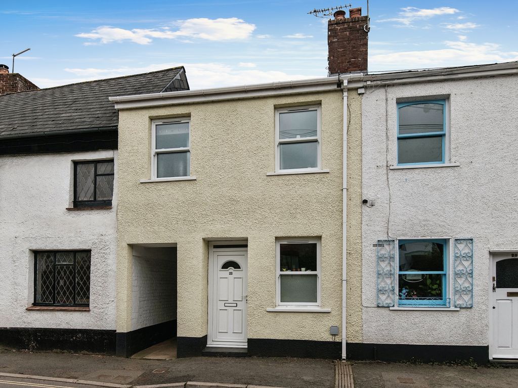 3 bed terraced house for sale in Fore Street, Ide, Exeter, Devon EX2