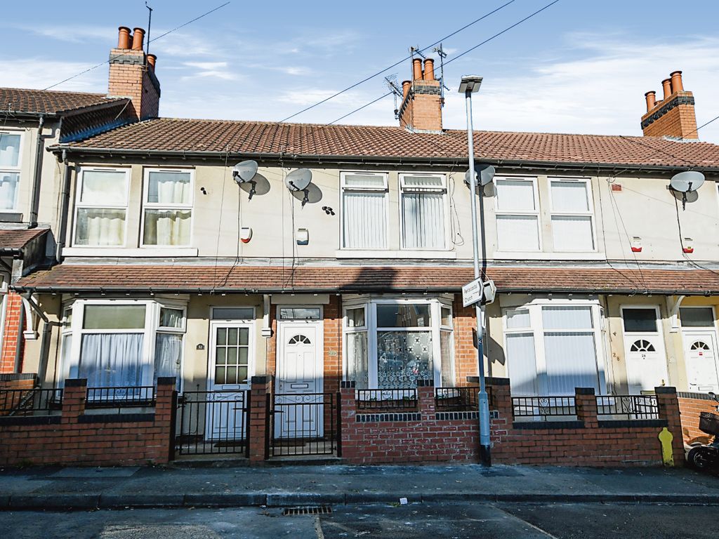 3 bed terraced house for sale in Redcliffe Road, Mansfield NG18 Zoopla
