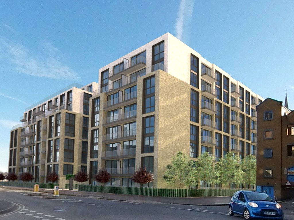 1 bed flat to rent in Aspire, Herschel Street, Slough SL1 Zoopla