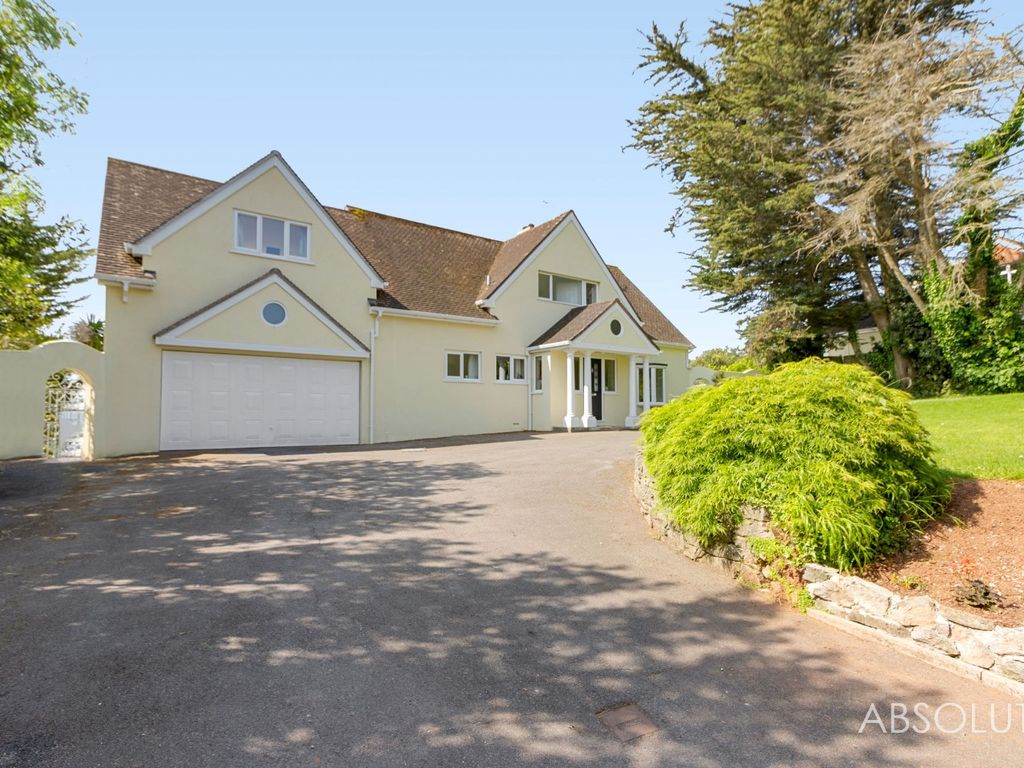 4 bed detached house for sale in Seaway Lane, Torquay, Devon TQ2, £