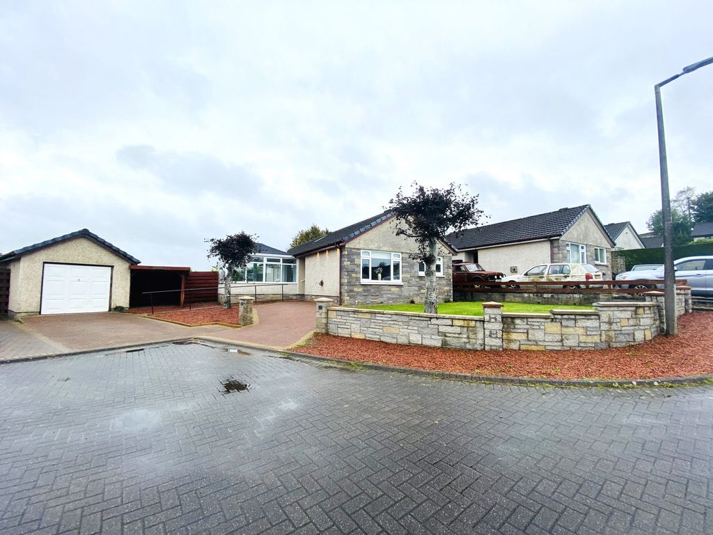 3 bed bungalow for sale in 17 Calside Court, Dumfries DG1, £210,000