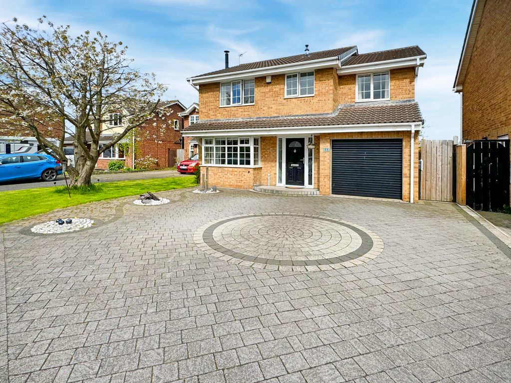 4 bed detached house for sale in Courageous Close, Seaton Carew