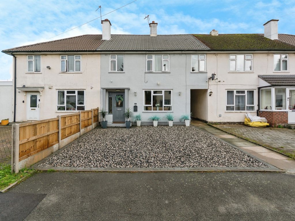 4 bed terraced house for sale in Shirley Park Road, Shirley, Solihull