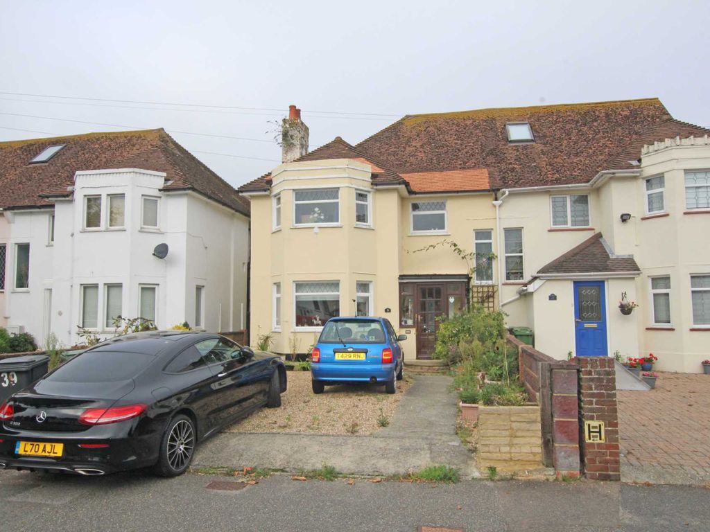 4 bed semidetached house for sale in St Anthonys Avenue, Eastbourne