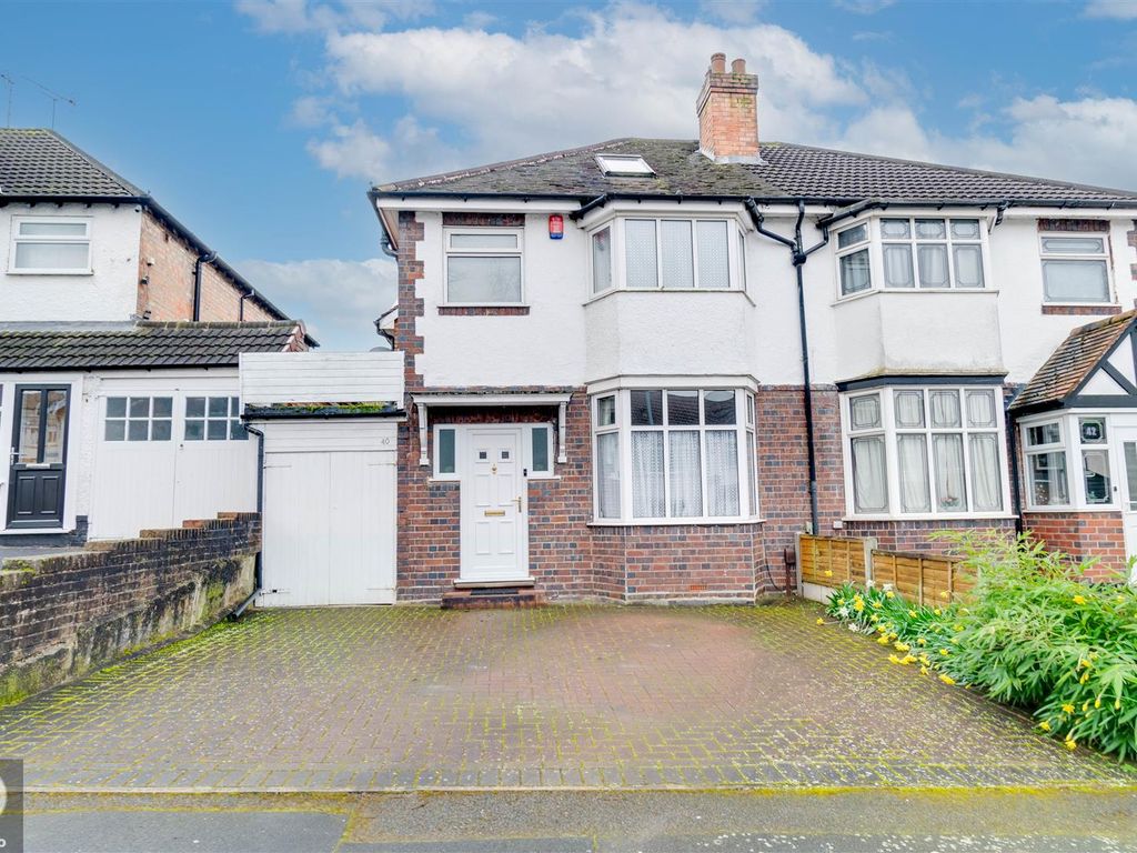 4 bed semidetached house for sale in Burnaston Road, Hall Green