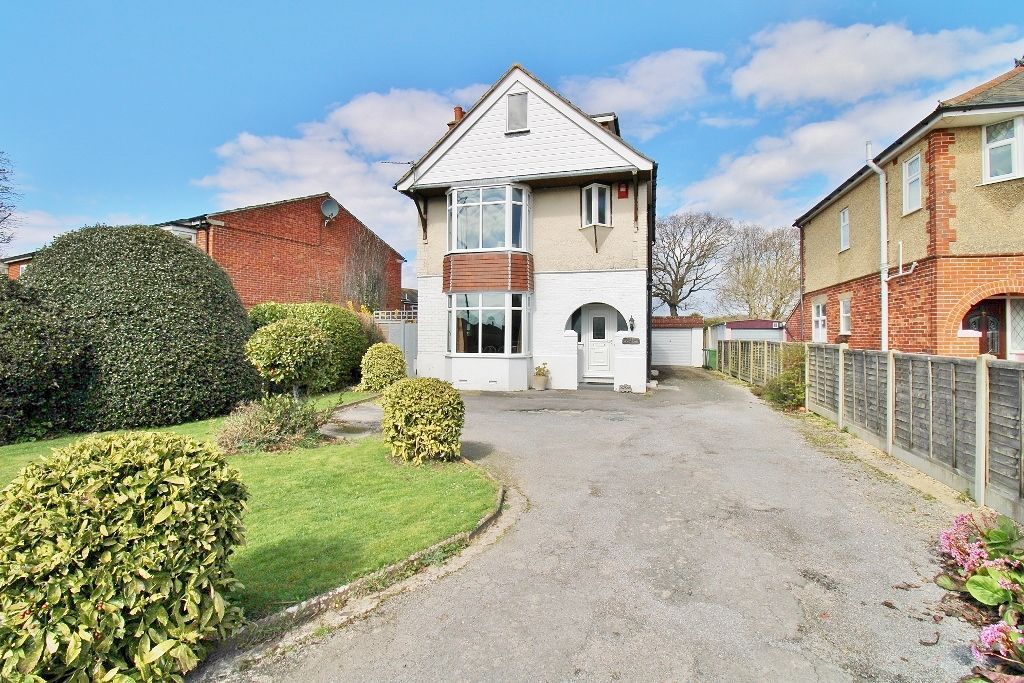 4 bed detached house for sale in Gosport Road, Stubbington, Fareham