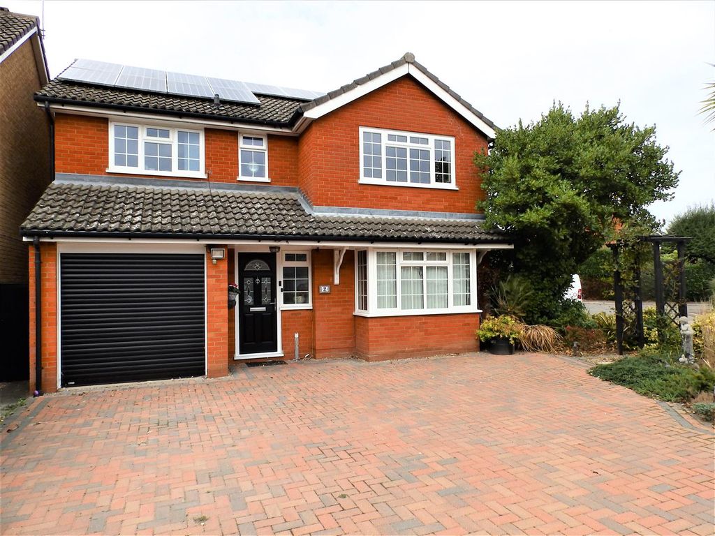 4 bed detached house for sale in Penny Lane, Purdis Farm, Ipswich IP3