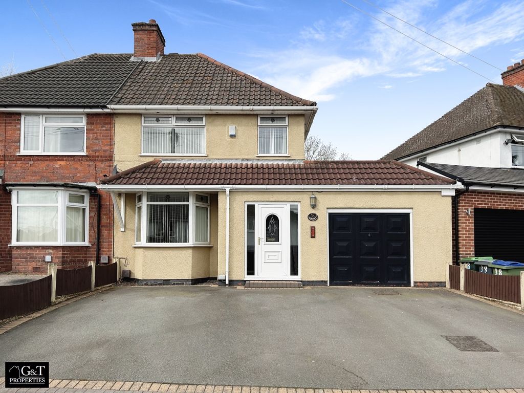 3 bed semidetached house for sale in Edmonds Road, Oldbury B68 Zoopla