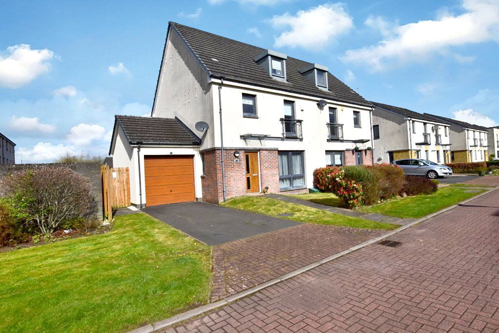 4 bed semidetached house for sale in Crofton Drive, Renfrew