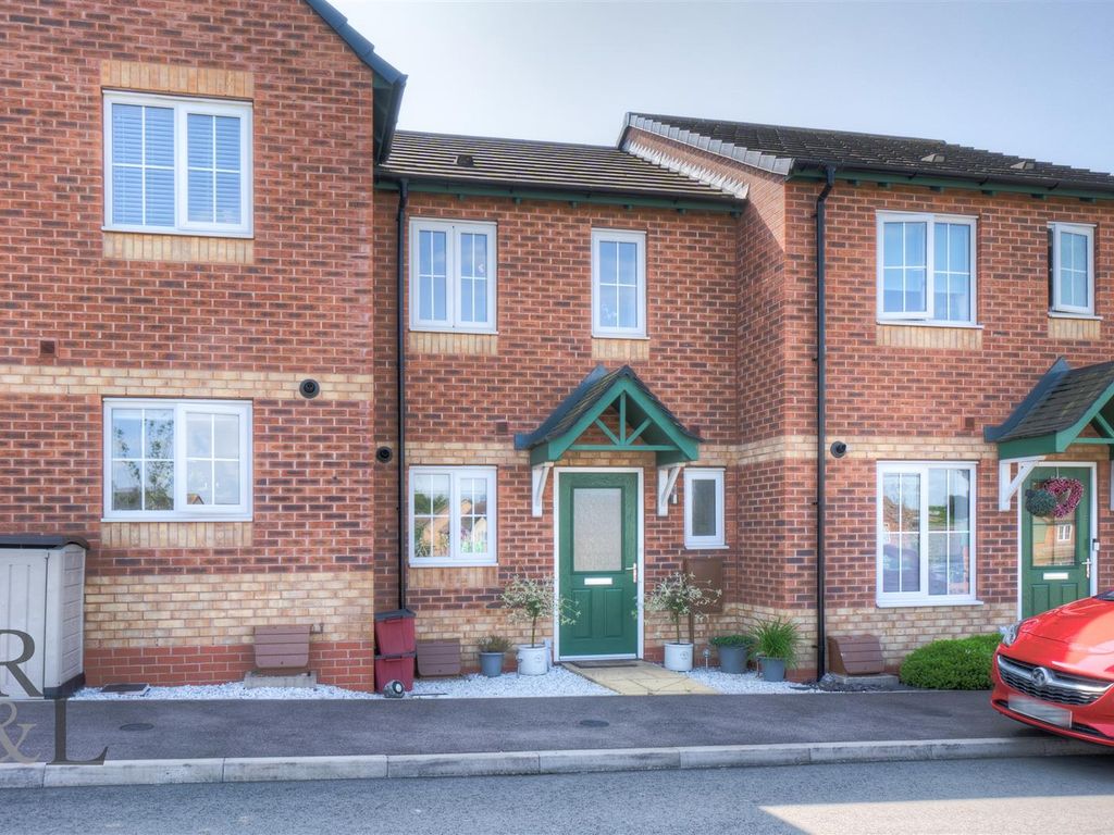 2 bed terraced house for sale in Askew Way, Woodville, Swadlincote DE11