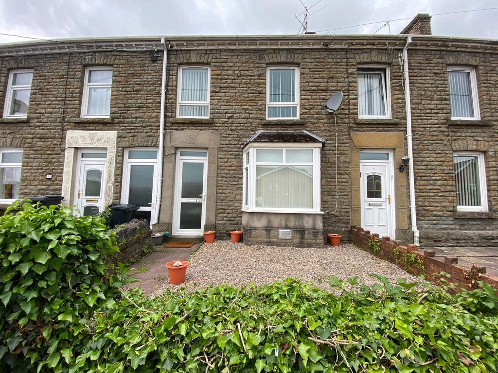 3 bed terraced house for sale in High Street, Skewen, Neath, Neath Port