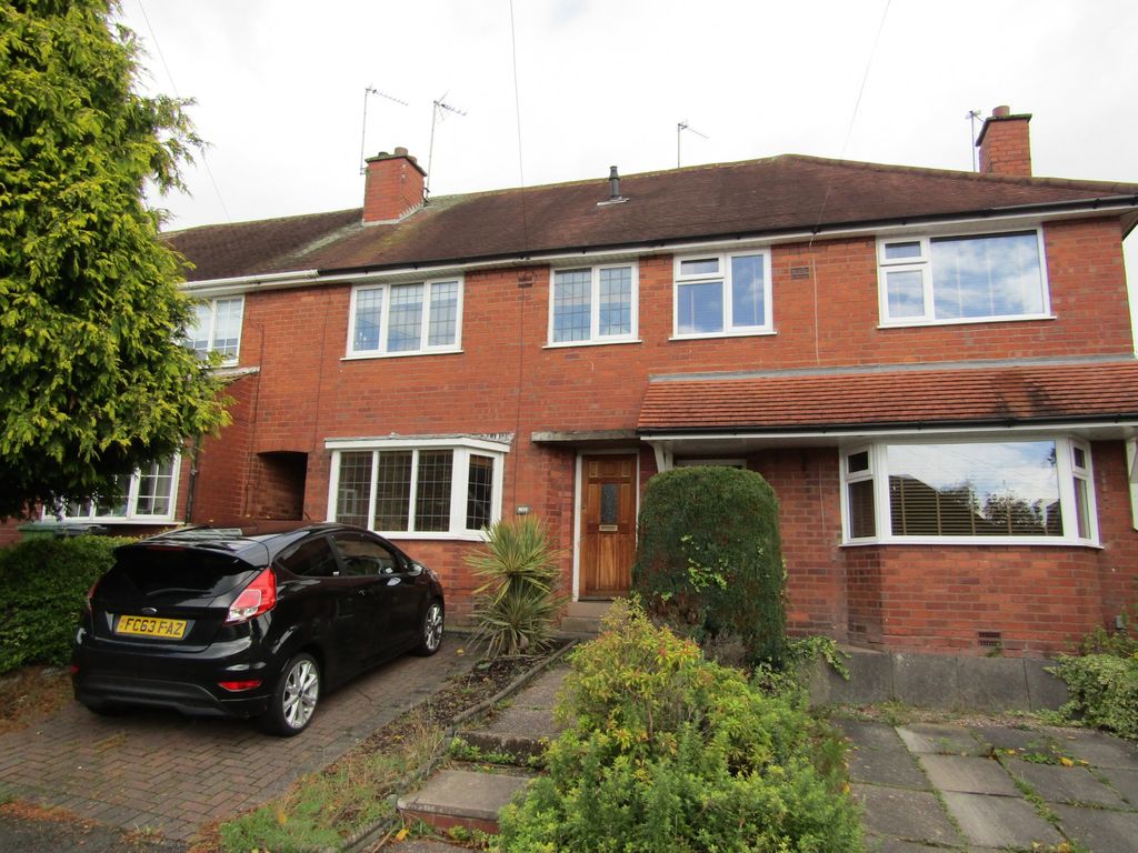 3 bed terraced house to rent in Tyndale Crescent, Great Barr