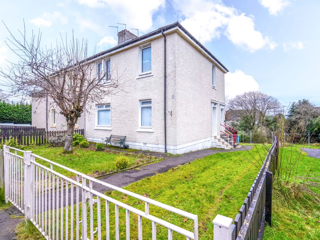 1 bed flat for sale in 7 Bent Crescent, Viewpark, Uddingston G71, £