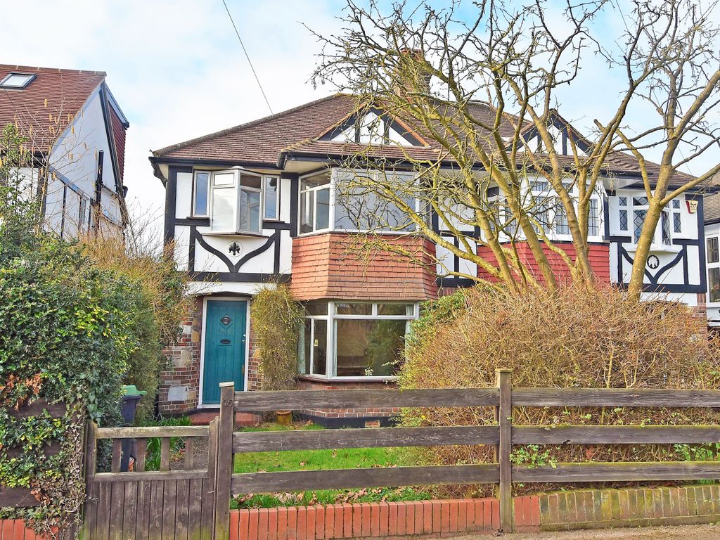 3 bed semidetached house for sale in Tudor Drive, Kingston Upon Thames