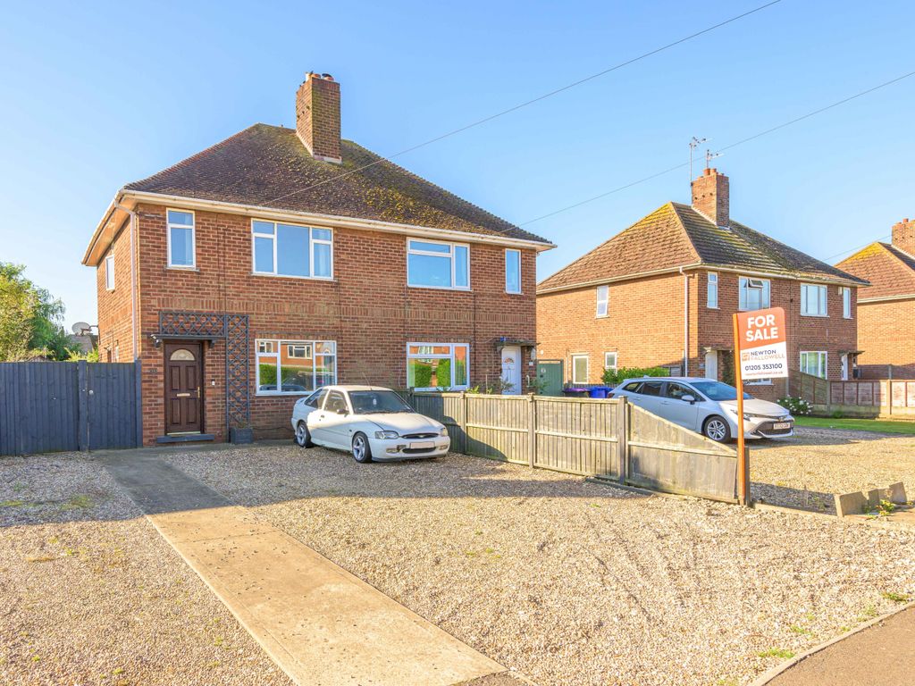 3 bed semidetached house for sale in Laceys Lane, Leverton, Boston