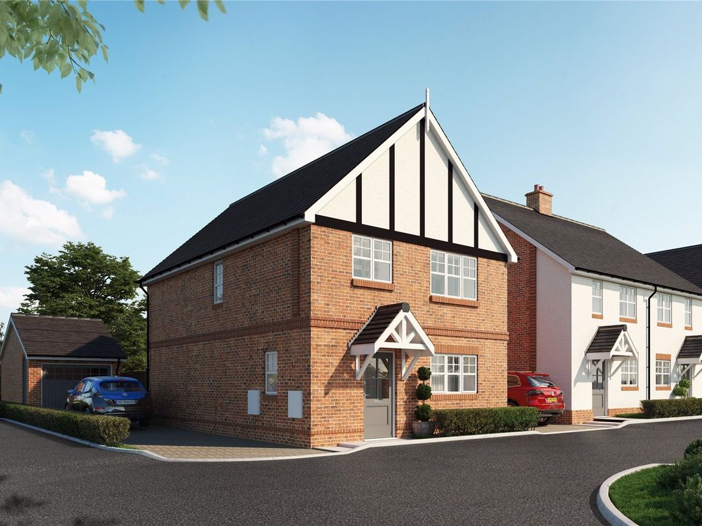 New home, 3 bed detached house for sale in St. Road, Badshot
