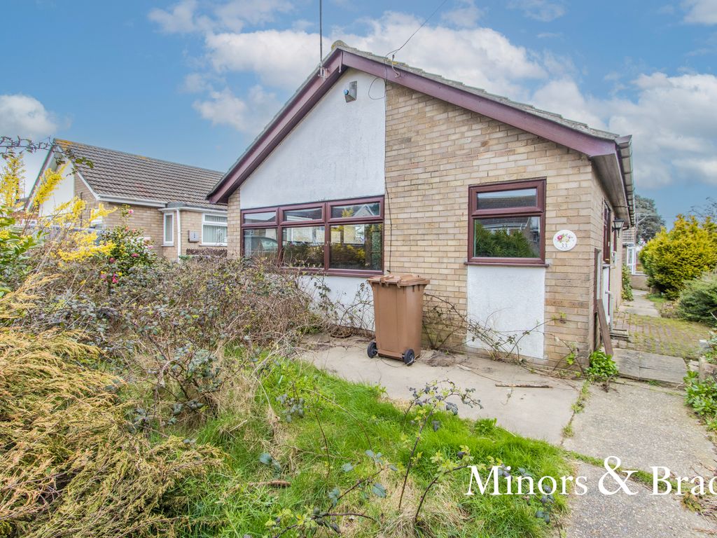 3 bed detached bungalow for sale in St. Nicholas Drive, CaisterOnSea