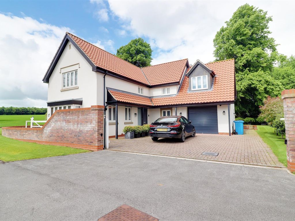 4 bed detached house for sale in Manor Fields, West Ella Road, West